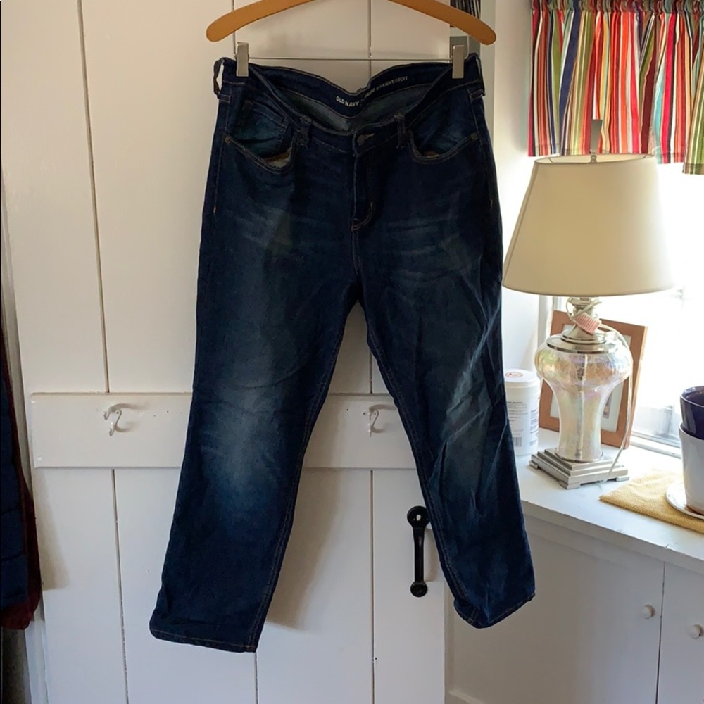Old Navy Boyfriend Straight Denim Jeans